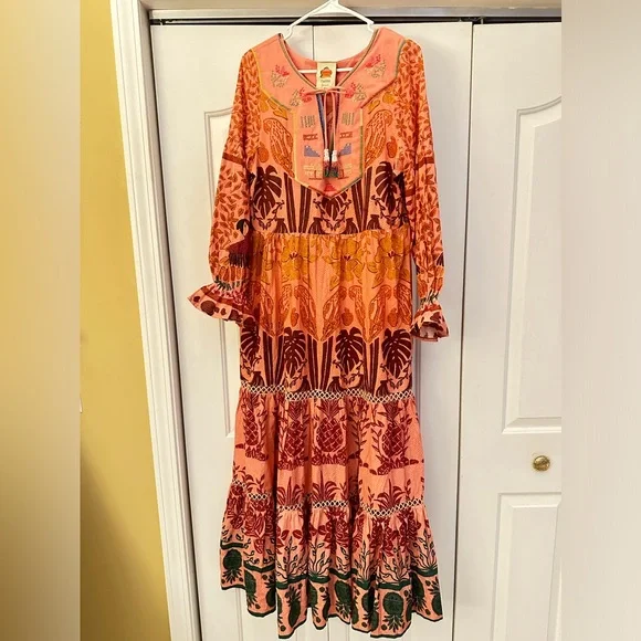 tie dye long sleeve maxi dress Tie Dye Maxi Dress for Women in USA & Canada main image 0